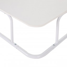 Appendiabiti 81 x 38 x 182 cm Metallo Bianco