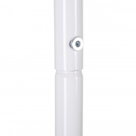Appendiabiti 81 x 38 x 182 cm Metallo Bianco