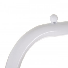 Appendiabiti 81 x 38 x 182 cm Metallo Bianco