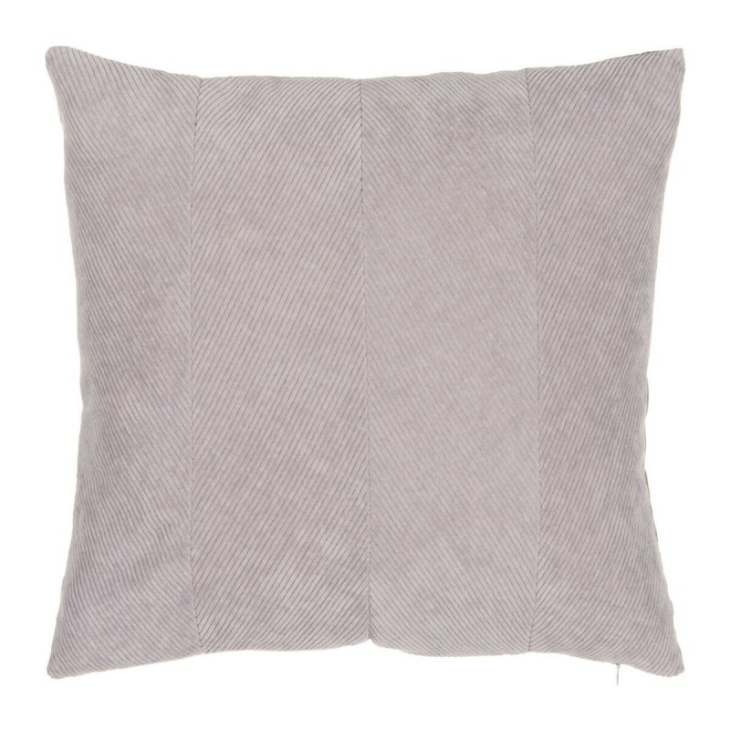Cuscino Grigio 45 x 45 cm Quadrato