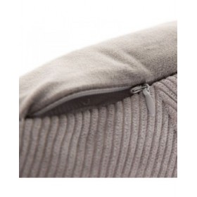 Cuscino Grigio 45 x 45 cm Quadrato