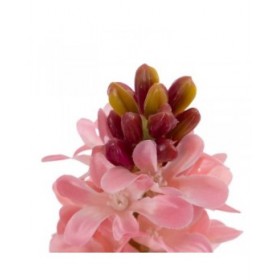 Pianta Decorativa Poliestere Polietilene Ferro Melammina 9,5 x 9,5 x 29 cm