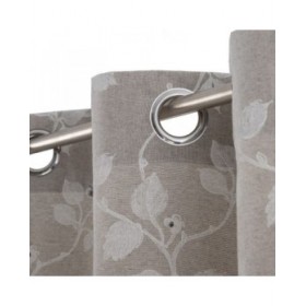Tenda Grigio Fiori 140 x 260 cm