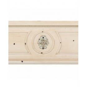 Ingresso Alexandra House Living Beige 36 x 74 x 71 cm