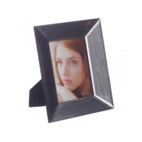 Cornice Portafoto Grigio Cristallo 15 x 20 cm 21,5 x 3,5 x 26,5 cm
