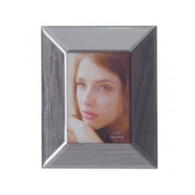 Cornice Portafoto Grigio Cristallo 15 x 20 cm 21,5 x 3,5 x 26,5 cm