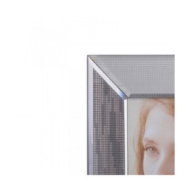 Cornice Portafoto Grigio Cristallo 15 x 20 cm 21,5 x 3,5 x 26,5 cm