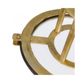 Lampadario Bronce Cristallo Ferro 40 W 240 V 50 x 50 x 32 cm