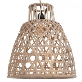 Lampadario Naturale 40 x 40 x 44 cm