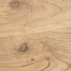 Comodino 58 x 43 x 70 cm Naturale legno di mindi
