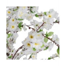 Pianta Decorativa PVC Legno Cemento Tessuto 45 x 45 x 180 cm