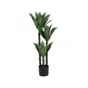 Pianta Decorativa PVC Cemento 30 x 30 x 120 cm
