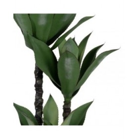 Pianta Decorativa PVC Cemento 30 x 30 x 120 cm