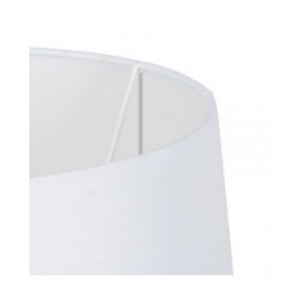 Lampada da tavolo Bianco Nero Dorato Ferro 40 W 33 x 33 x 63,5 cm