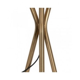 Lampada da tavolo Bianco Nero Dorato Ferro 40 W 33 x 33 x 63,5 cm