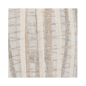 Lanterna Beige Naturale Bambù Cristallo 40 x 40 x 83 cm