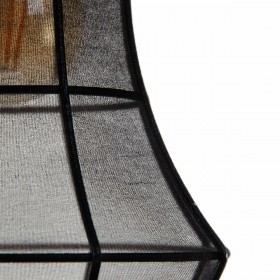 Lampadario Nero Metallo Ø 15 cm