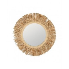 Specchio da parete Naturale 55 x 1,5 x 55 cm
