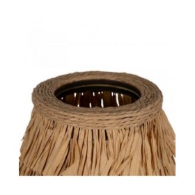 Lampada da tavolo Naturale Fibra naturale 40 W 220-240 V 44 x 44 x 44 cm