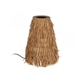 Lampada da tavolo Naturale Fibra naturale 40 W 220-240 V 26 x 26 x 39 cm