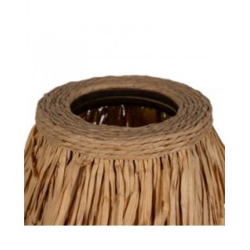Lampada da tavolo Naturale Fibra naturale 40 W 220-240 V 26 x 26 x 39 cm