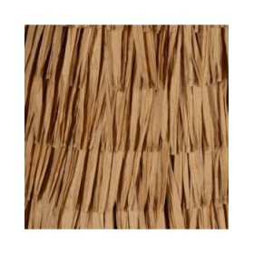 Lampada da tavolo Naturale Fibra naturale 40 W 220-240 V 26 x 26 x 39 cm