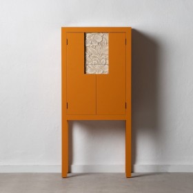 Armadio ORIENTAL CHIC 60 x 30 x 130 cm Arancio Legno MDF DMF