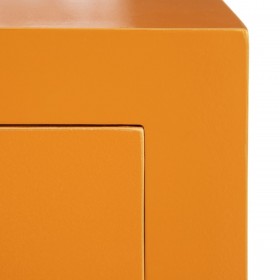 Armadio ORIENTAL CHIC 60 x 30 x 130 cm Arancio Legno MDF DMF