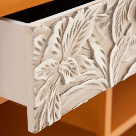 Armadio ORIENTAL CHIC 60 x 30 x 130 cm Arancio Legno MDF DMF