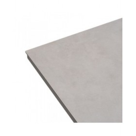 Tavolo da Pranzo Bianco Nero Ceramica Alluminio Cristallo 180 x 100 x 77 cm