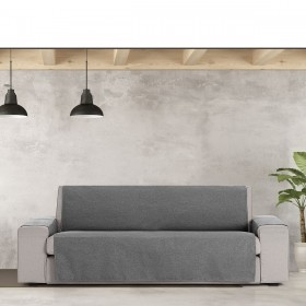 Copridivano Eysa VALERIA Grigio scuro 100 x 110 x 115 cm