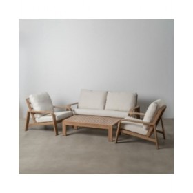 Mobili da giardino Beige Naturale 184 x 74 x 65 cm