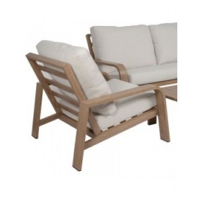 Mobili da giardino Beige Naturale 184 x 74 x 65 cm