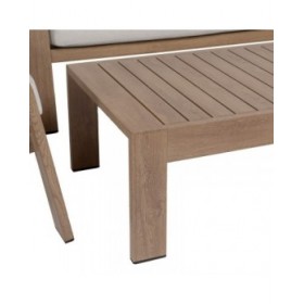 Mobili da giardino Beige Naturale 184 x 74 x 65 cm