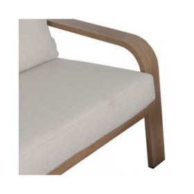 Mobili da giardino Beige Naturale 184 x 74 x 65 cm