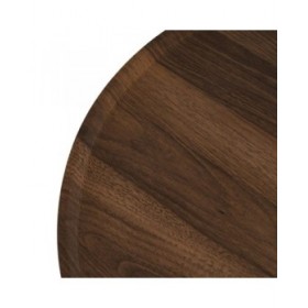 Tavolino Aggiuntivo Marrone Nero 60 x 60 x 49,5 cm