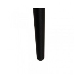 Tavolino Aggiuntivo Marrone Nero 60 x 60 x 49,5 cm