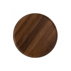 Tavolino Aggiuntivo Marrone Nero 50 x 50 x 54 cm