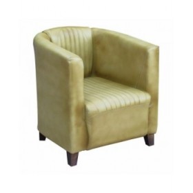 Poltrona Alexandra House Living 70 x 70 x 80 cm Ecopelle