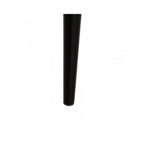 Tavolino Aggiuntivo Marrone Nero 50 x 50 x 54 cm
