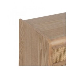Cassettiera SAMIR Naturale 40 x 30 x 104 cm