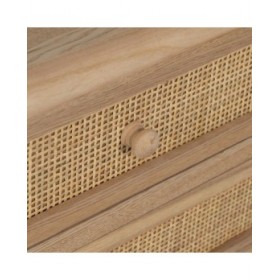 Cassettiera SAMIR Naturale 40 x 30 x 104 cm