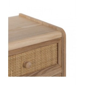 Cassettiera SAMIR Naturale 40 x 30 x 104 cm
