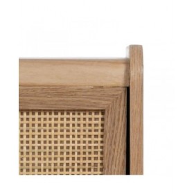 Cassettiera SAMIR Naturale 40 x 30 x 104 cm