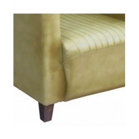 Poltrona Alexandra House Living 70 x 70 x 80 cm Ecopelle