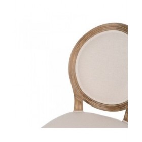 Sgabello Naturale Betulla Legno d'albero della gomma 45 x 55 x 116 cm