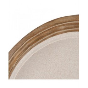 Sgabello Naturale Betulla Legno d'albero della gomma 45 x 55 x 116 cm