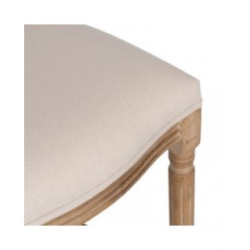 Sgabello Naturale Betulla Legno d'albero della gomma 45 x 55 x 116 cm