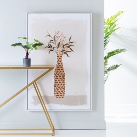 Tela Vaso 80 x 4 x 120 cm