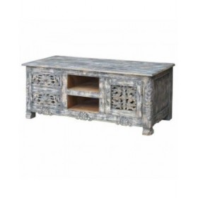 Cassettiera multiuso Alexandra House Living Legno di mango 45 x 50 x 120 cm